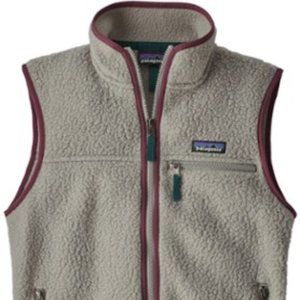 Patagonia Retro Pile Vest Heather Grey